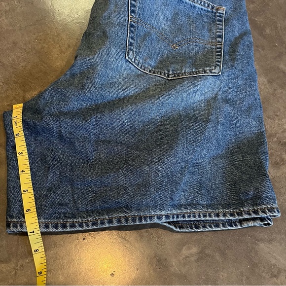 Levi’s Utility Lightweight Shortalls Overalls Denim - Picture 13 of 14